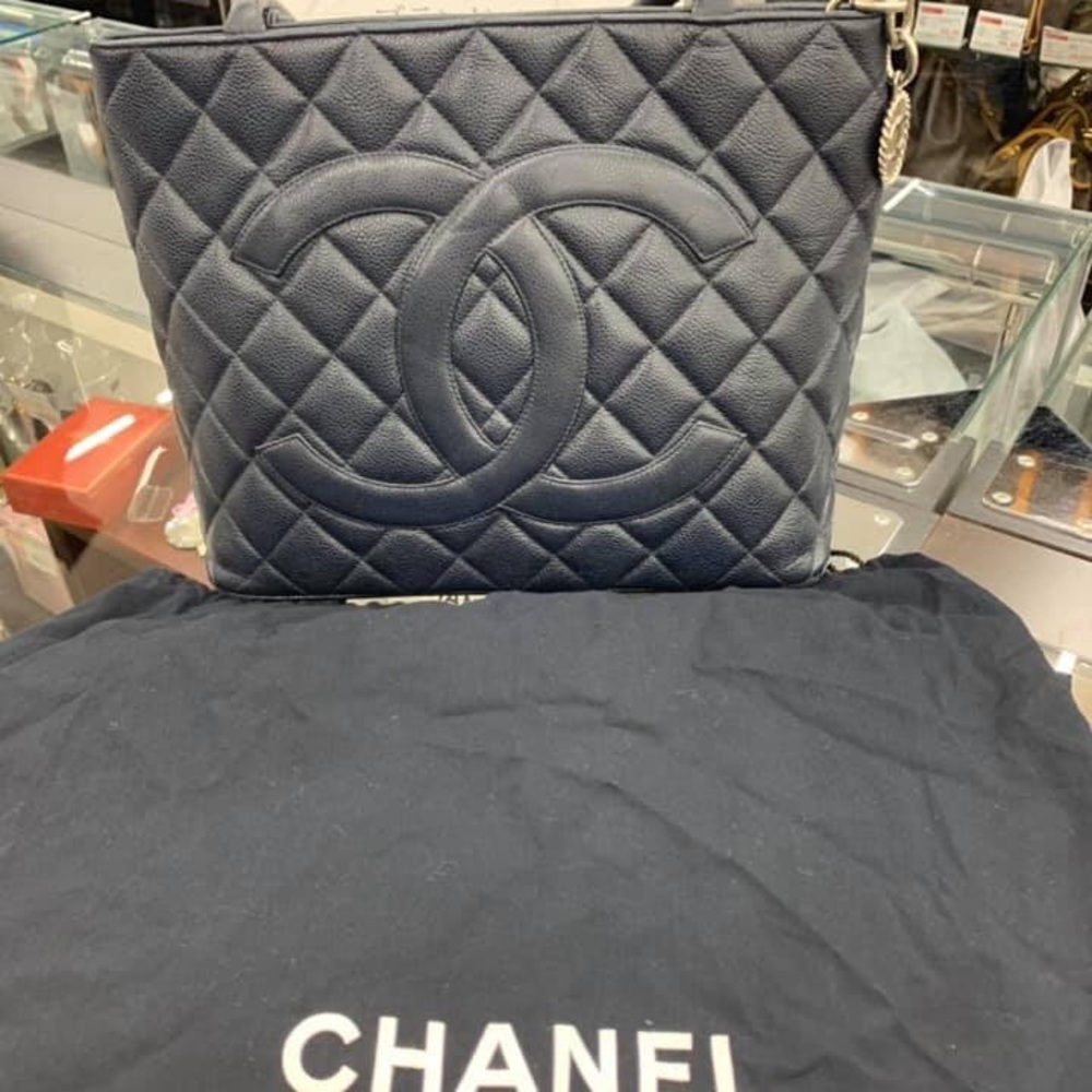 Chanel Medallion Tote